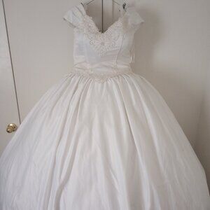 Michaelangelo wedding dress style 8570 size 16